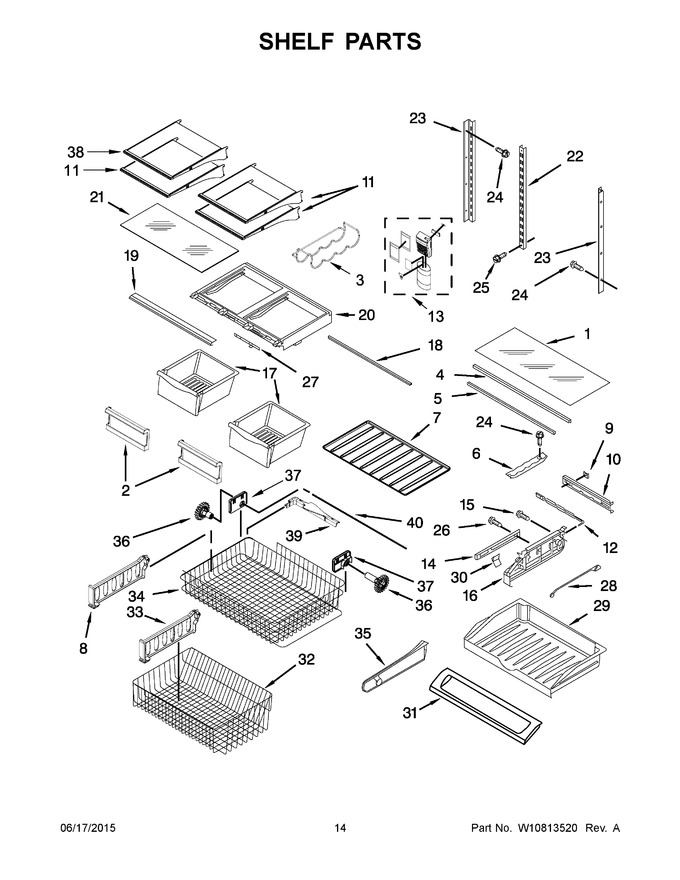 Diagram for KRFC300EWH01