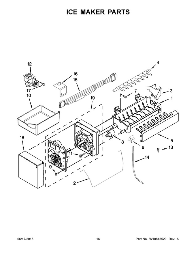 Diagram for KRFC300EBL01