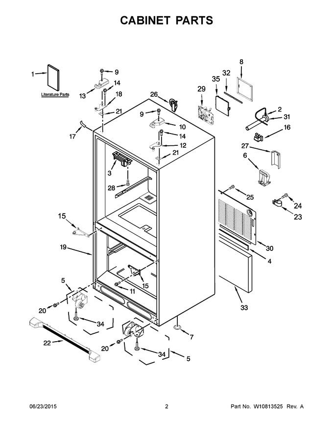 Diagram for WRF540CWBB01