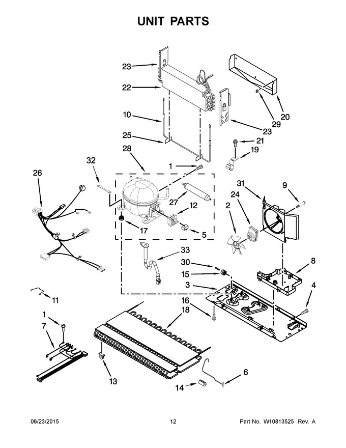 Diagram for WRF540CWBW01