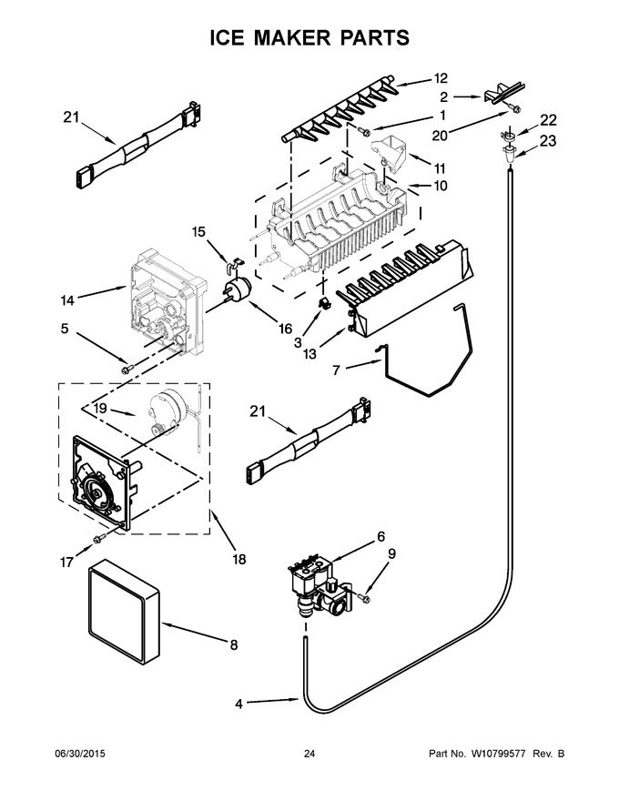 Diagram for WRS322FDAW04