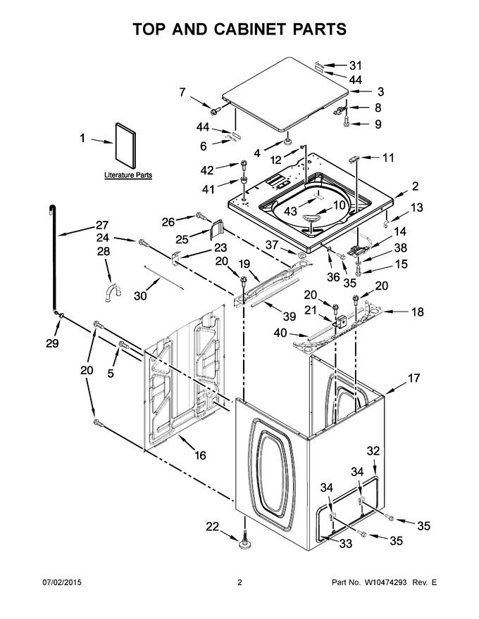 Diagram for CAE2763BQ0