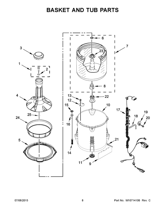 Diagram for CAE2763CQ0