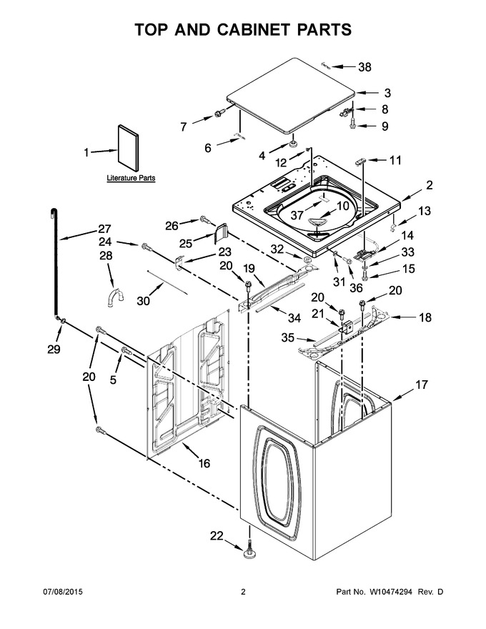 Diagram for CAE2793BQ0