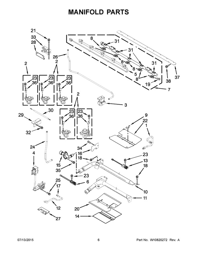 Diagram for KFGD500EWH01