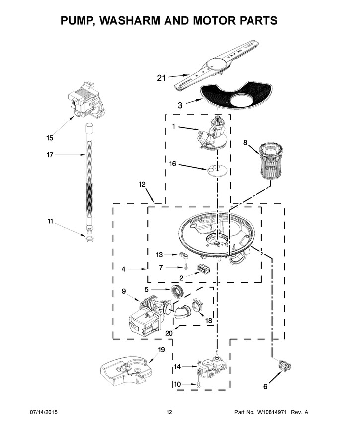 Diagram for WDF760SADB2