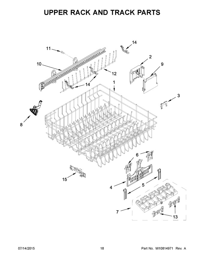 Diagram for WDF760SADT2