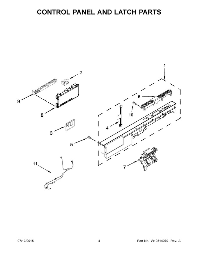 Diagram for WDT920SADM2