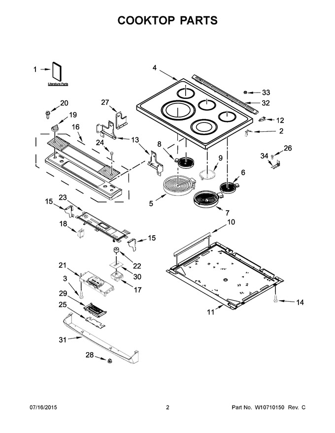 Diagram for WEE730H0DW0