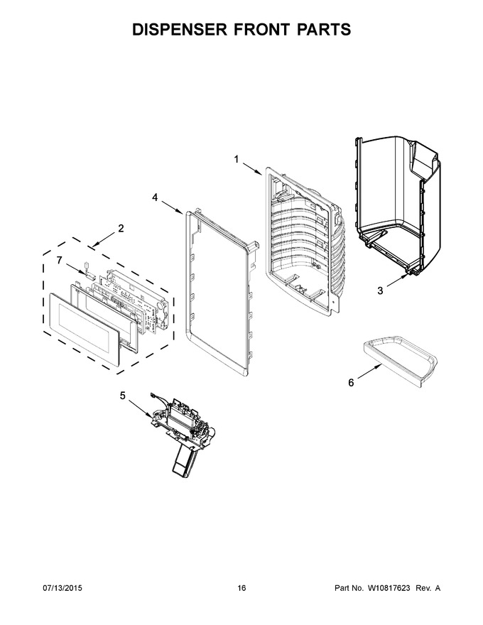 Diagram for WRF736SDAB13