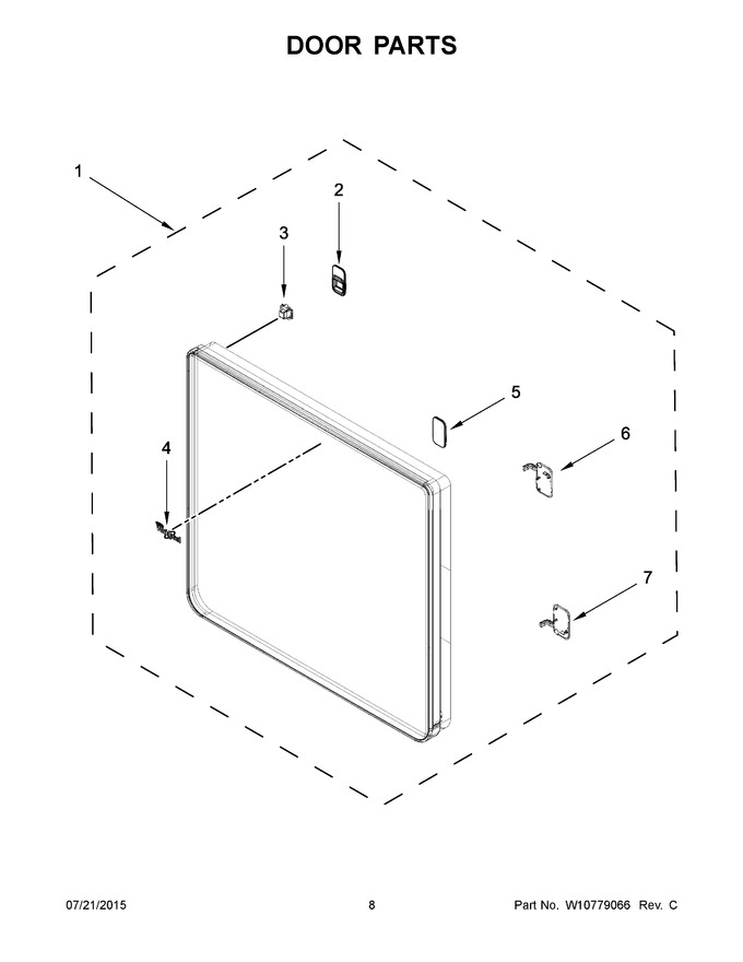 Diagram for WED8500DR0