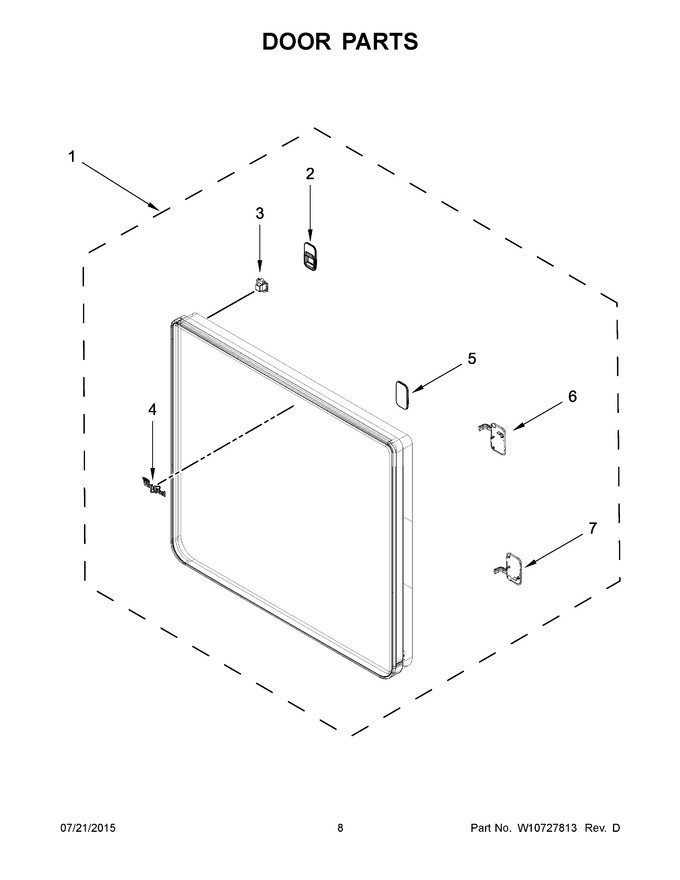 Diagram for WGD8500DC0