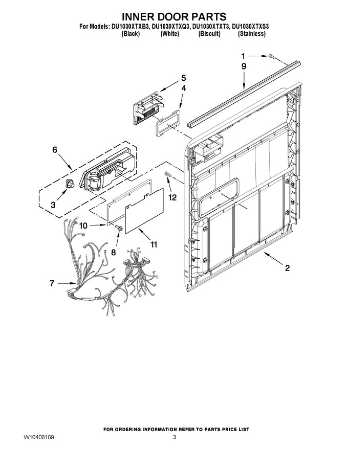 Diagram for DU1030XTXT3