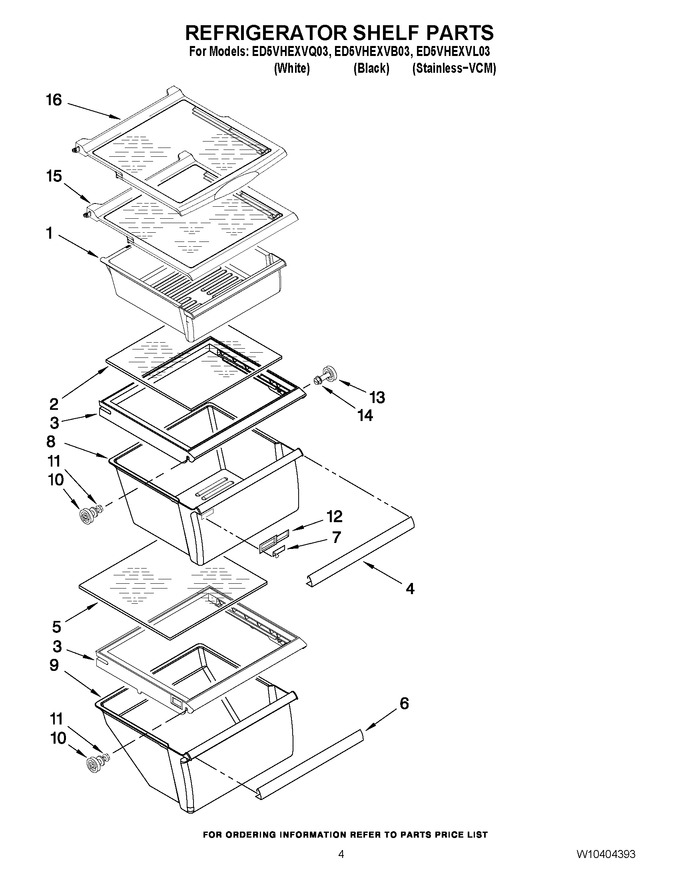 Diagram for ED5VHEXVQ03