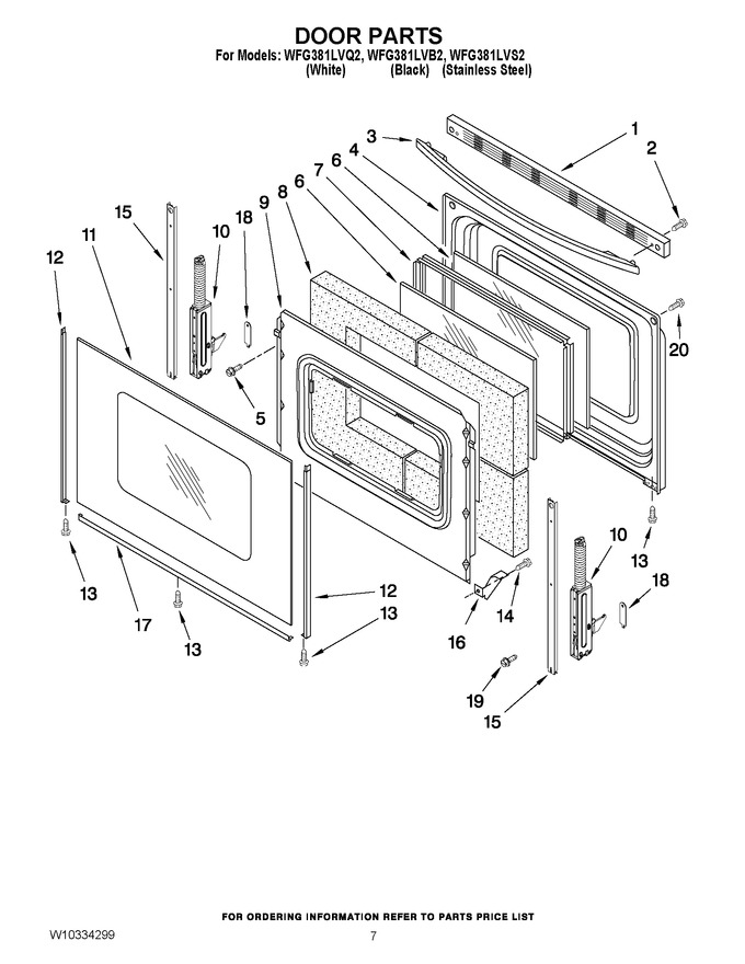 Diagram for WFG381LVB2