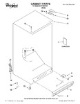 Diagram for 01 - Cabinet Parts