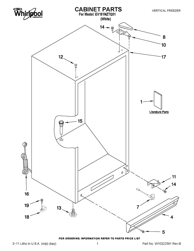 Diagram for EV181NZTQ01