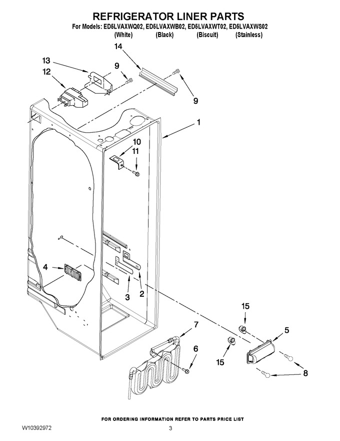 Diagram for ED5LVAXWB02