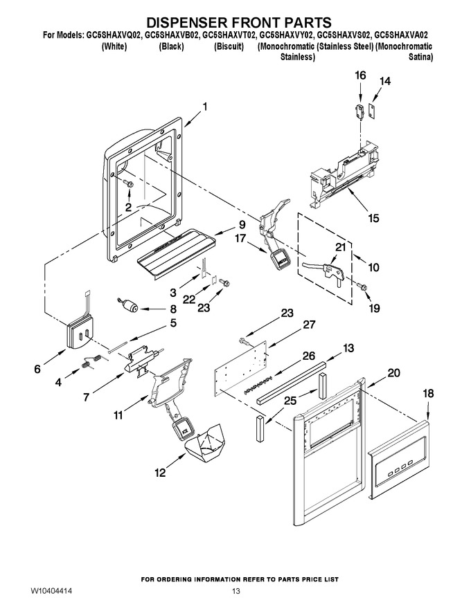 Diagram for GC5SHAXVQ02