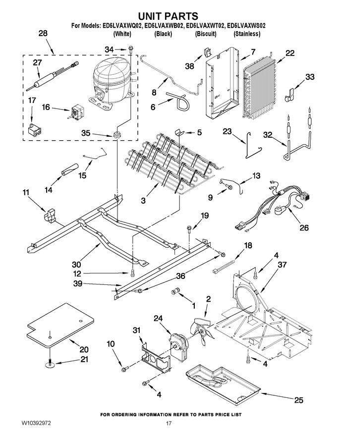 Diagram for ED5LVAXWB02