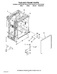 Diagram for 05 - Tub And Frame Parts