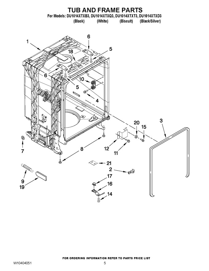 Diagram for DU1014XTXT3