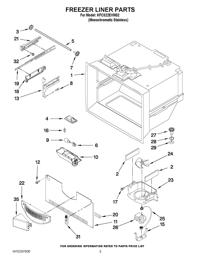Diagram for KFCS22EVMS2