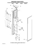 Diagram for 07 - Freezer Door Parts