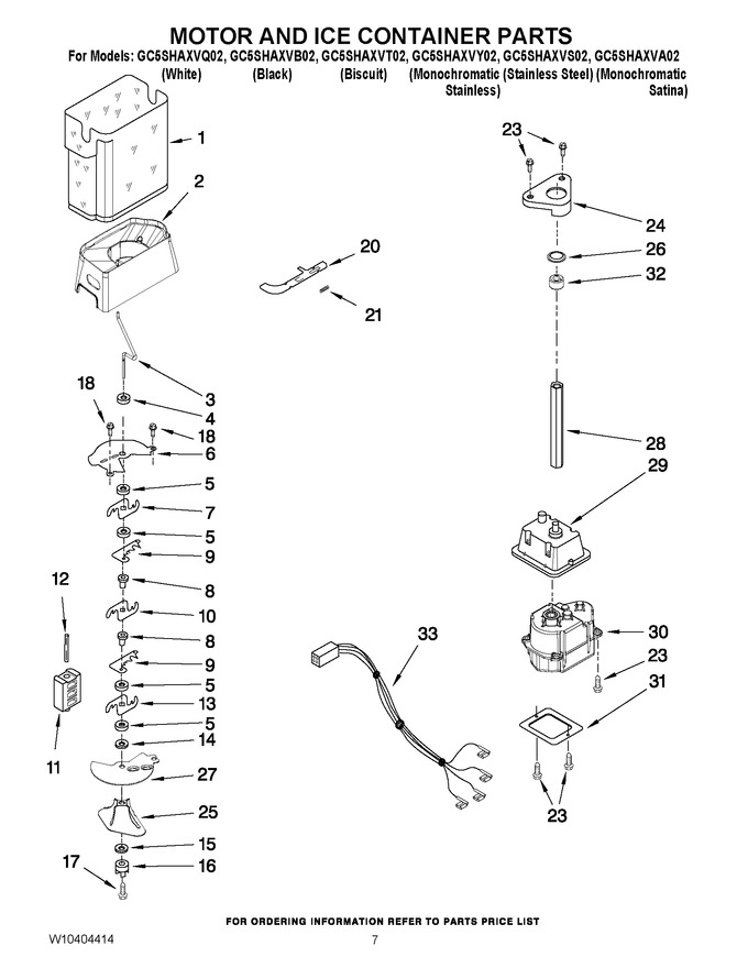 Diagram for GC5SHAXVS02