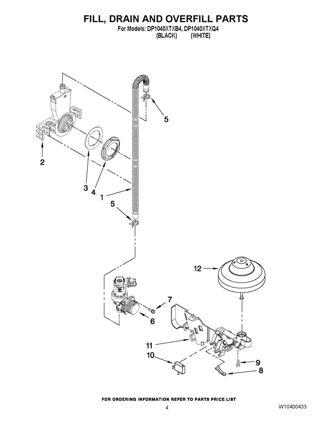 Diagram for DP1040XTXQ4