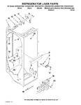 Diagram for 02 - Refrigerator Liner Parts