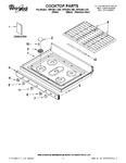 Diagram for 01 - Cooktop Parts