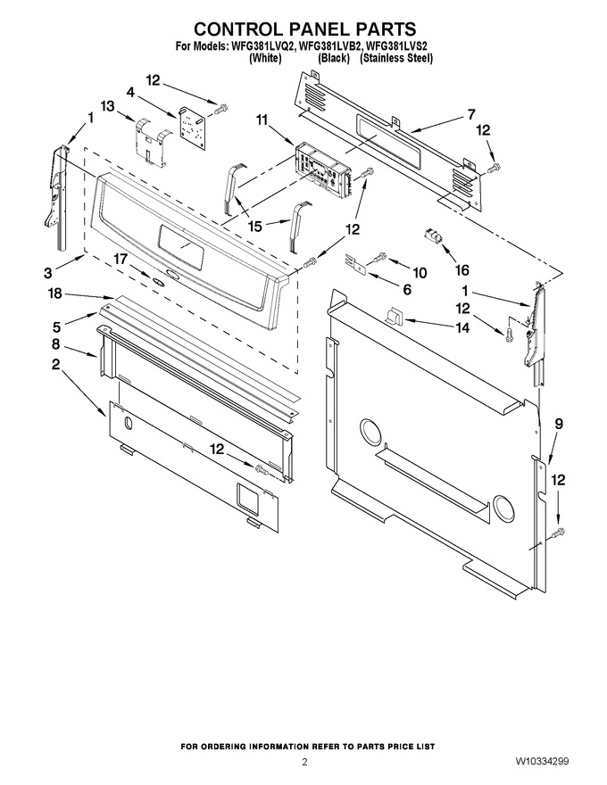 Diagram for WFG381LVB2