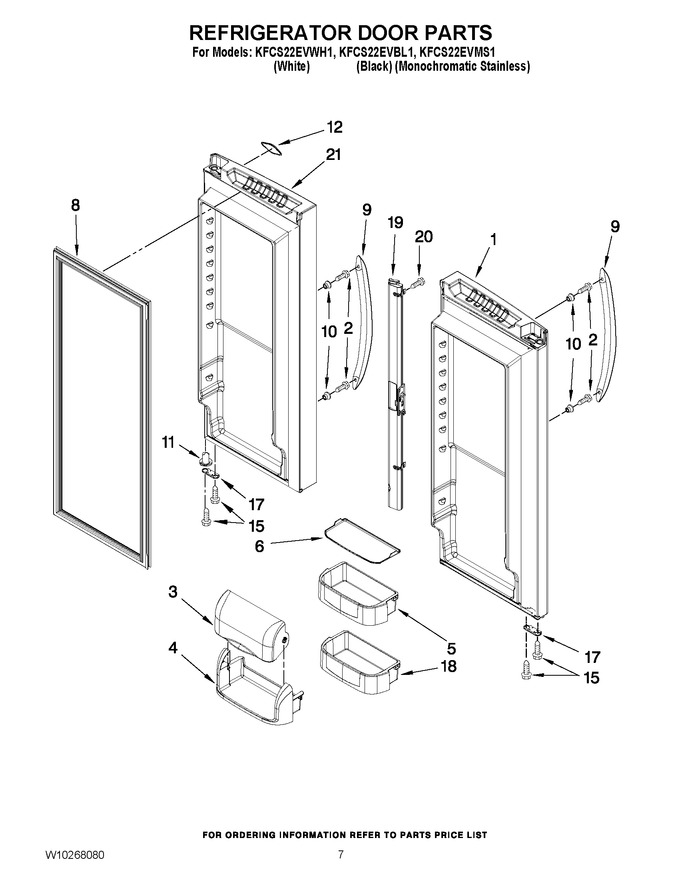 Diagram for KFCS22EVWH1