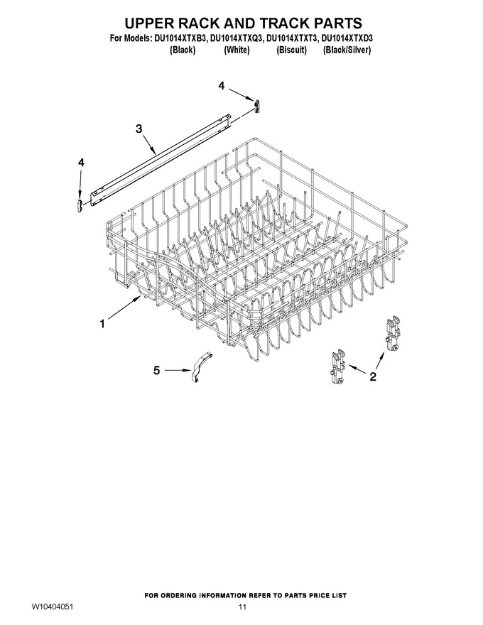 Diagram for DU1014XTXQ3