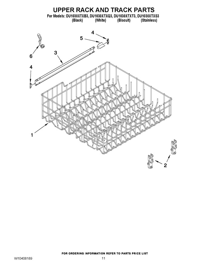 Diagram for DU1030XTXT3