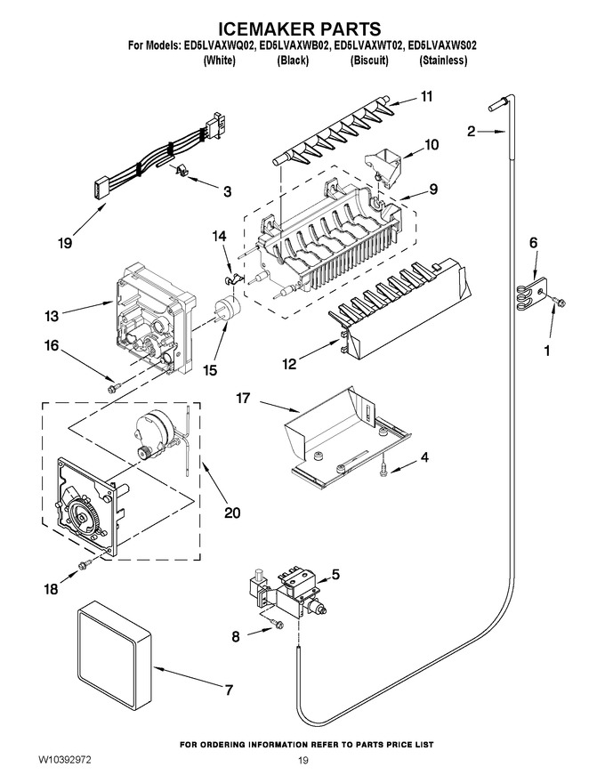 Diagram for ED5LVAXWS02