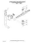 Diagram for 07 - Upper Wash And Rinse Parts