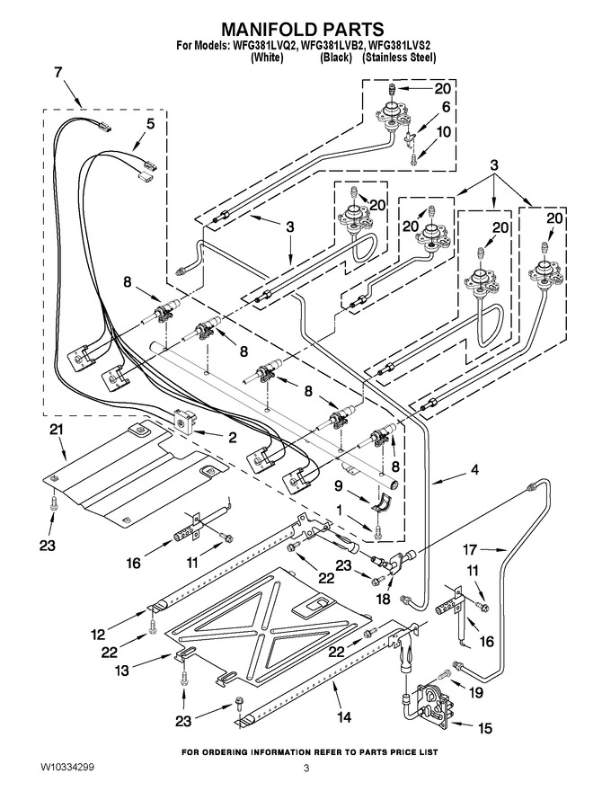Diagram for WFG381LVB2