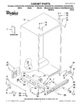 Diagram for 01 - Cabinet Parts