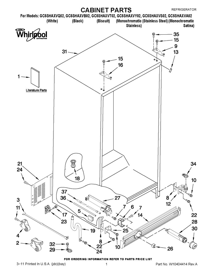 Diagram for GC5SHAXVQ02
