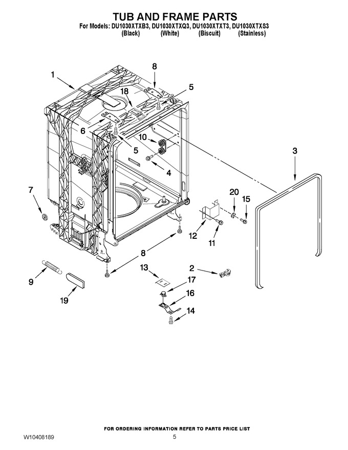 Diagram for DU1030XTXT3