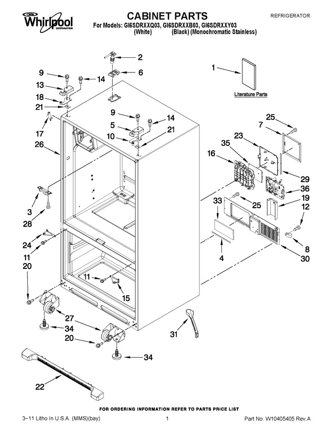 Diagram for GI6SDRXXY03