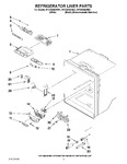 Diagram for 03 - Refrigerator Liner Parts