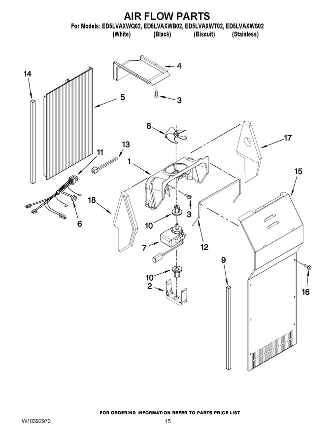 Diagram for ED5LVAXWS02