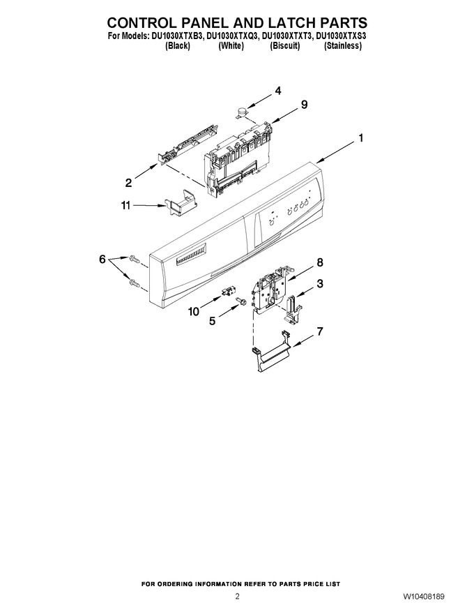 Diagram for DU1030XTXQ3