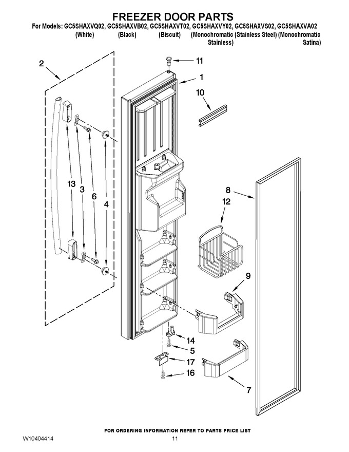 Diagram for GC5SHAXVQ02