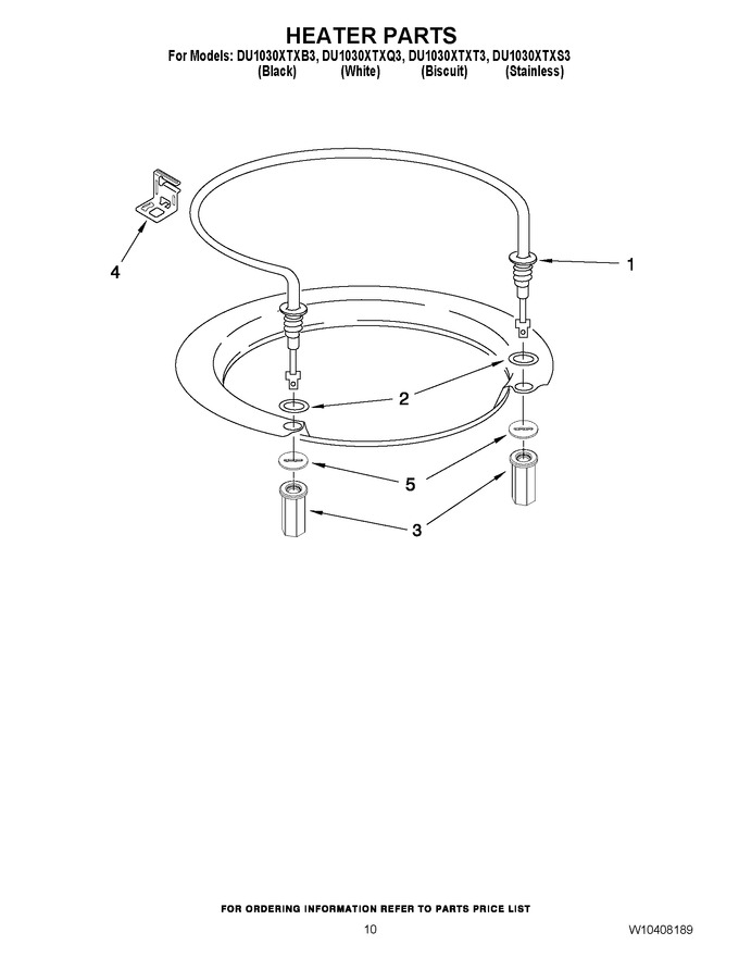 Diagram for DU1030XTXT3
