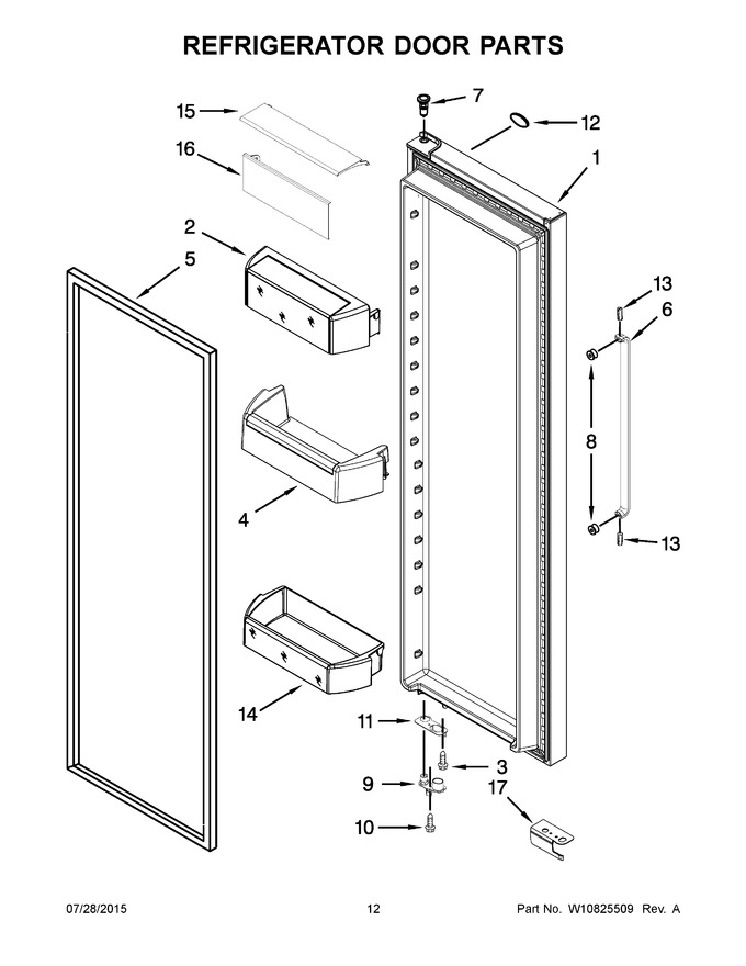 Diagram for BRS75ARANA00