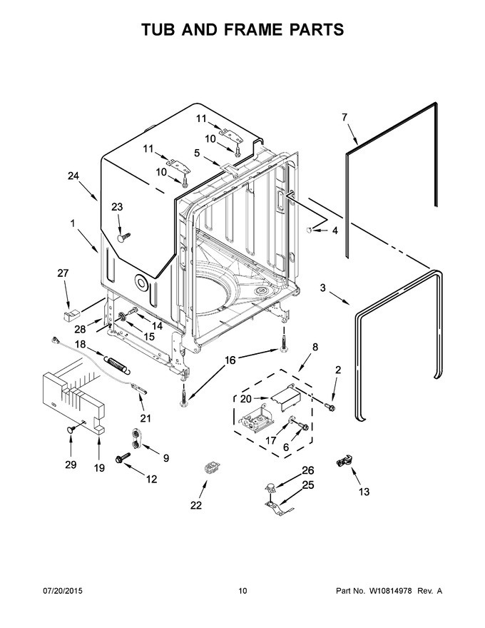 Diagram for KDFE104DBL2